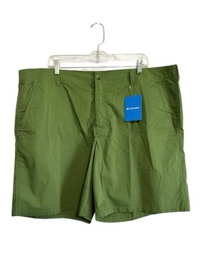 Columbia Pine Canyon Weekend Short Men’s Green 42 Waist 8 Inch Inseam